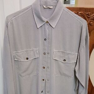 Gray Women's Blouse